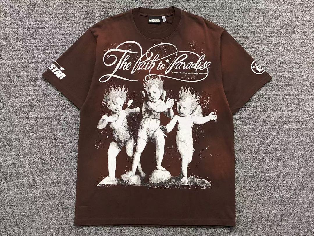 Hellstar 135 HELLSTAR T-SHIRT 213081372 (Im 170Cm 55Kg I Wear Size M In The Phot) - Image 5