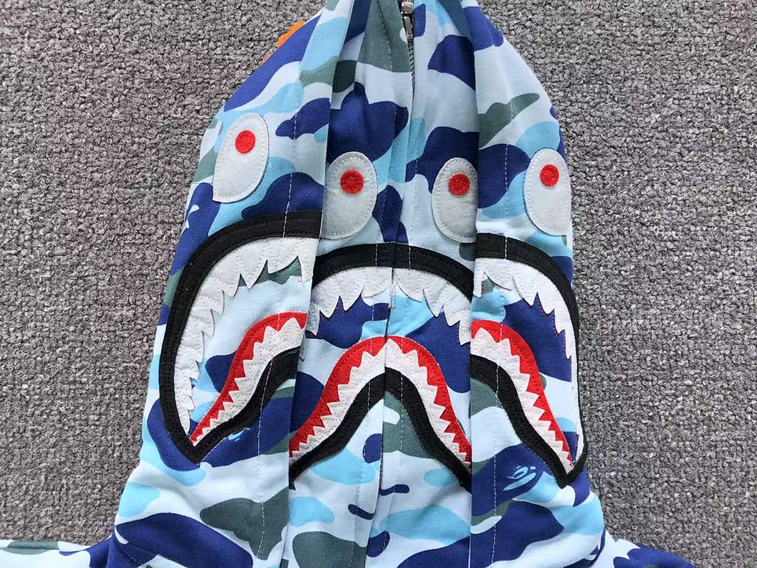 Bape 238 BAPE HOODIE 4111080677 (Im 170Cm 60Kg I Wear Size L In The Phot) - Image 38
