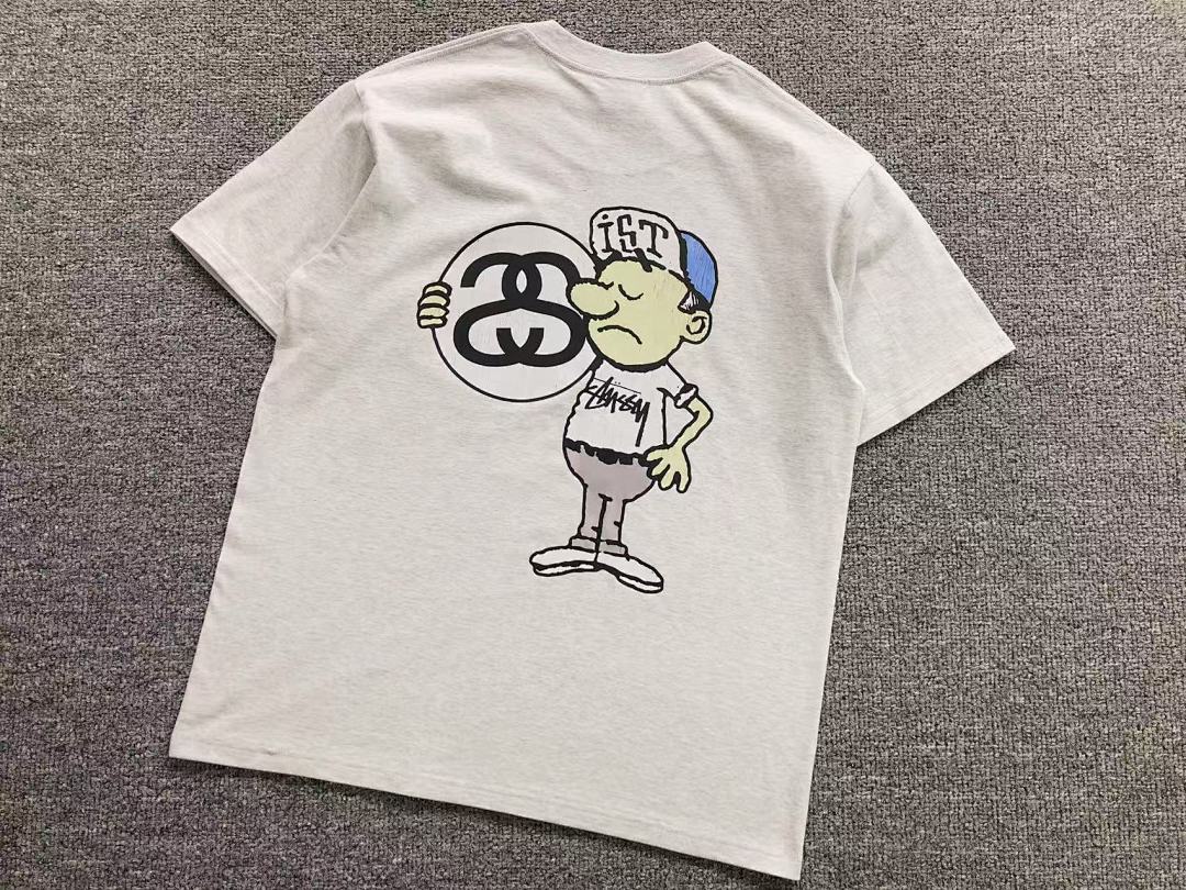 Stussy 85 STUSSY T-SHIRT 3104183531 (Im 170Cm 60Kg I Wear Size M In The Phot) - Image 8