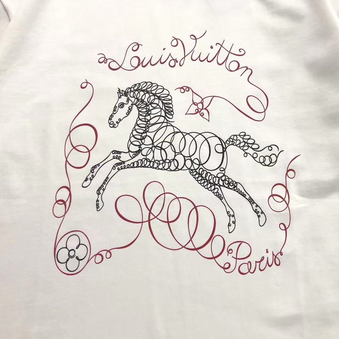Louis Vuitton 98 L⭐ T-SHIRT 524242419 (Im 170Cm 60Kg I Wear Size M In The Phot) - Image 9