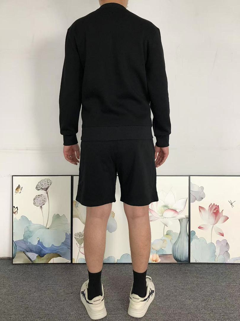 Unbranded 175 LACOSTE HOODIE 2112093301 (Im 170Cm 60Kg I Wear Size M In The Phot) - Image 4
