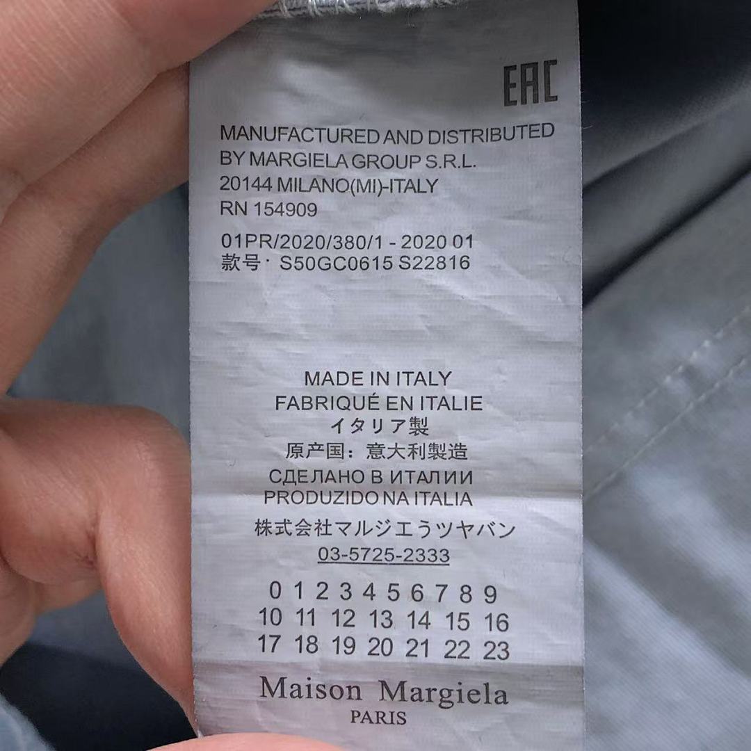 On Running 98 MAISON MARGIELA T-SHIRT 5212437162 (Im 170Cm 60Kg I Wear Size 44 In The Phot) - Image 15