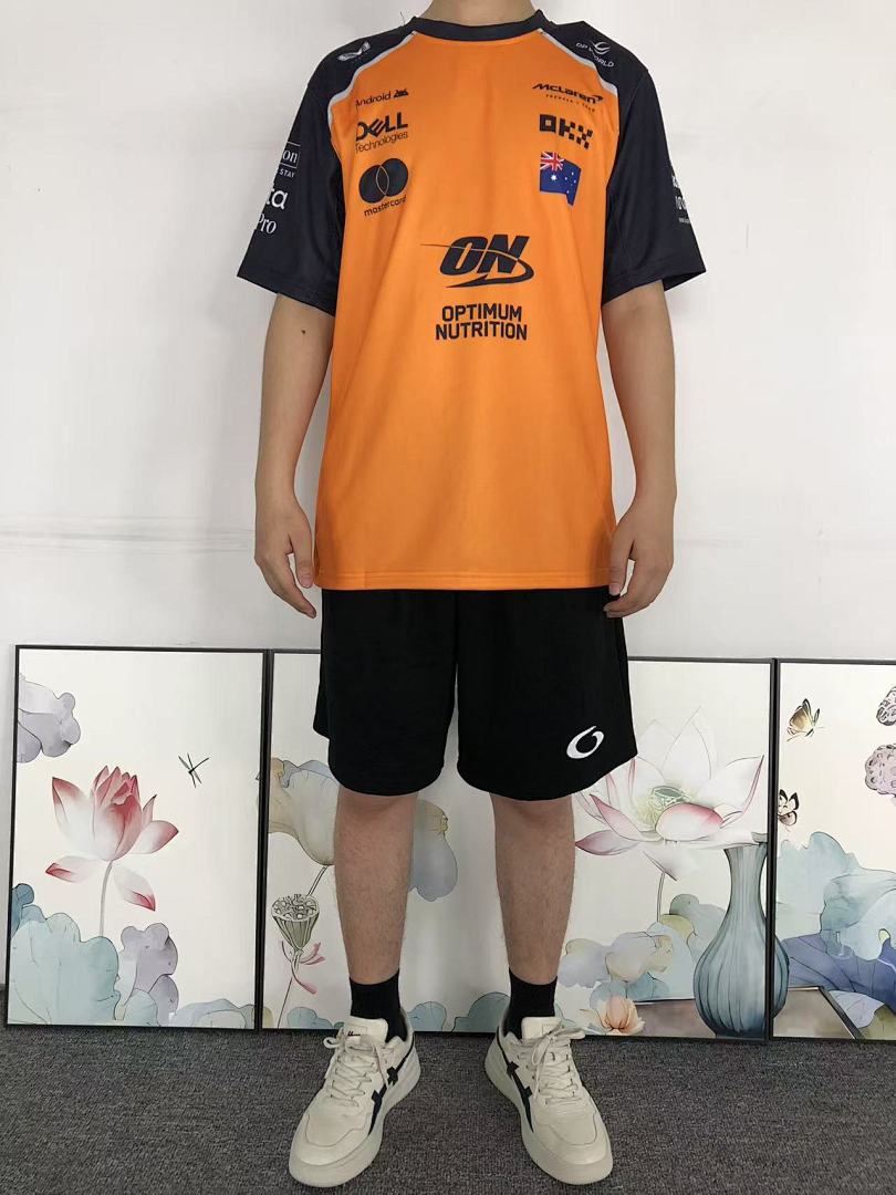 Unbranded 115 FOOTBALL T-SHIRT 11061313002 (Im 170Cm 60Kg I Wear Size M In The Phot) - Image 3
