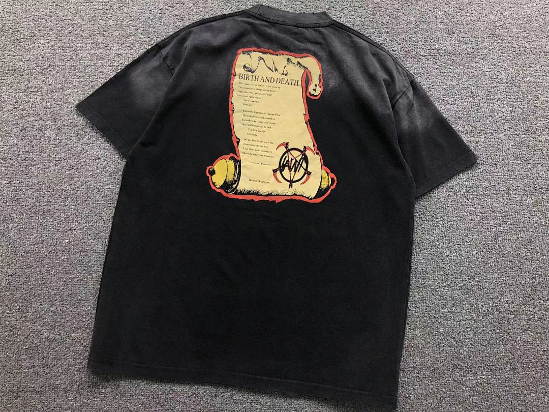 Chanel 115 SAINT MICHAEL T-SHIRT 3201212217 (Im 170Cm 60Kg I Wear Size S In The Phot) - Image 11