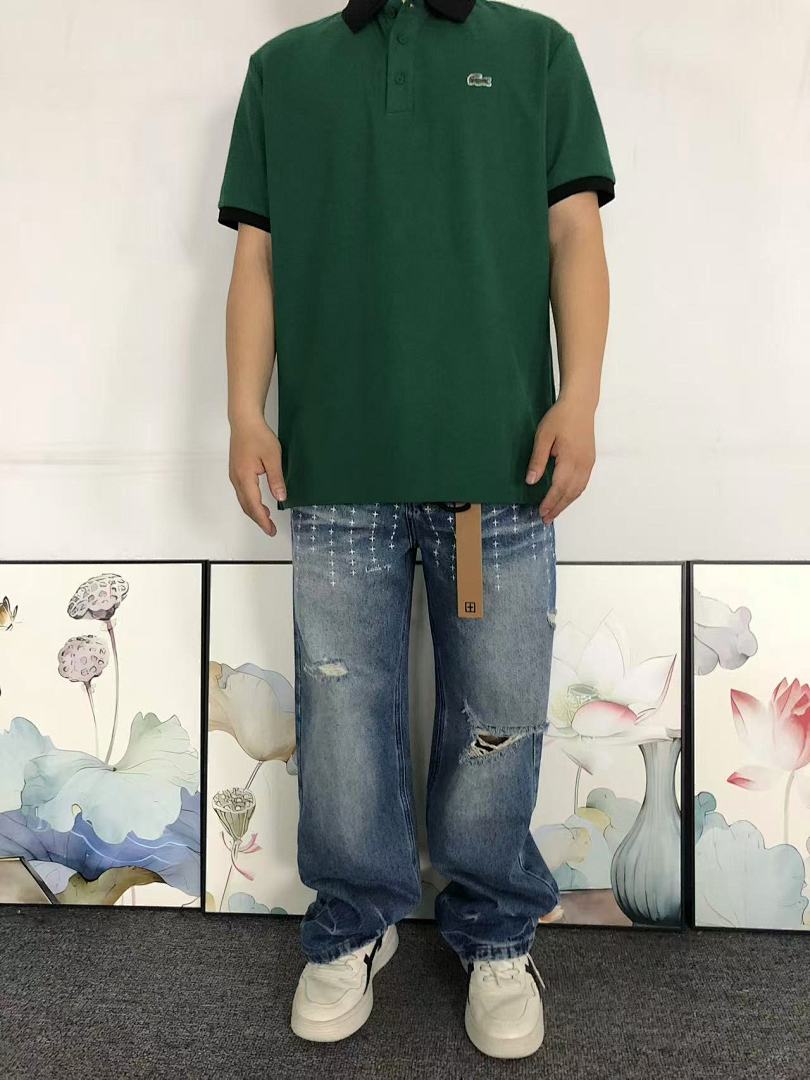 Unbranded 158 LACOSTE POLO 2201171501 (Im 170Cm 60Kg I Wear Size L In The Phot) - Image 3