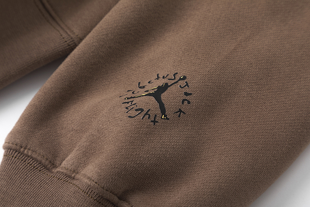 Air Jordan TROUSERS 129 TRAVIS SCOTT CACTUS JACK × A⭐R J⭐R⭐AN HOODIE - Image 15
