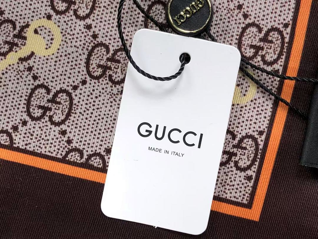 Gucci 88 G⭐C⭐I SCARF 5231996102 (Long 90CM* Wide - Image 15