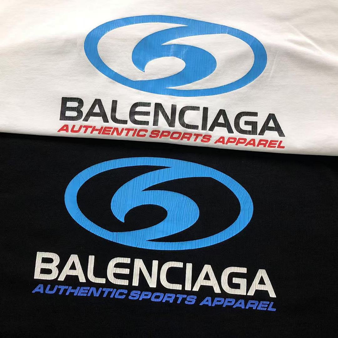Balenciaga 125 B⭐L⭐⭐⭐IA⭐A T-SHIRT 42032810163 (Im 170Cm 60Kg I Wear Size XS In The Phot) - Image 12