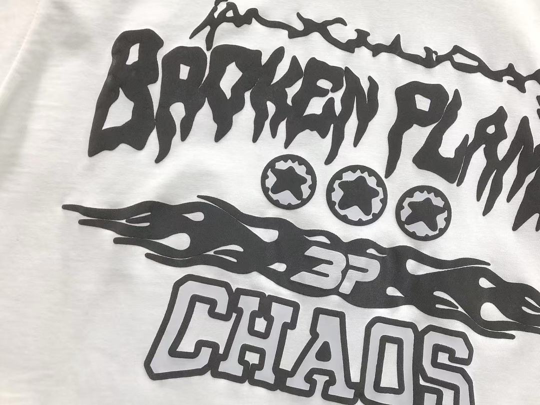 Broken Planet 85 BROKEN PLANET T-SHIRT 1251337175 (Im 170Cm 60Kg I Wear Size S In The Phot) - Image 9
