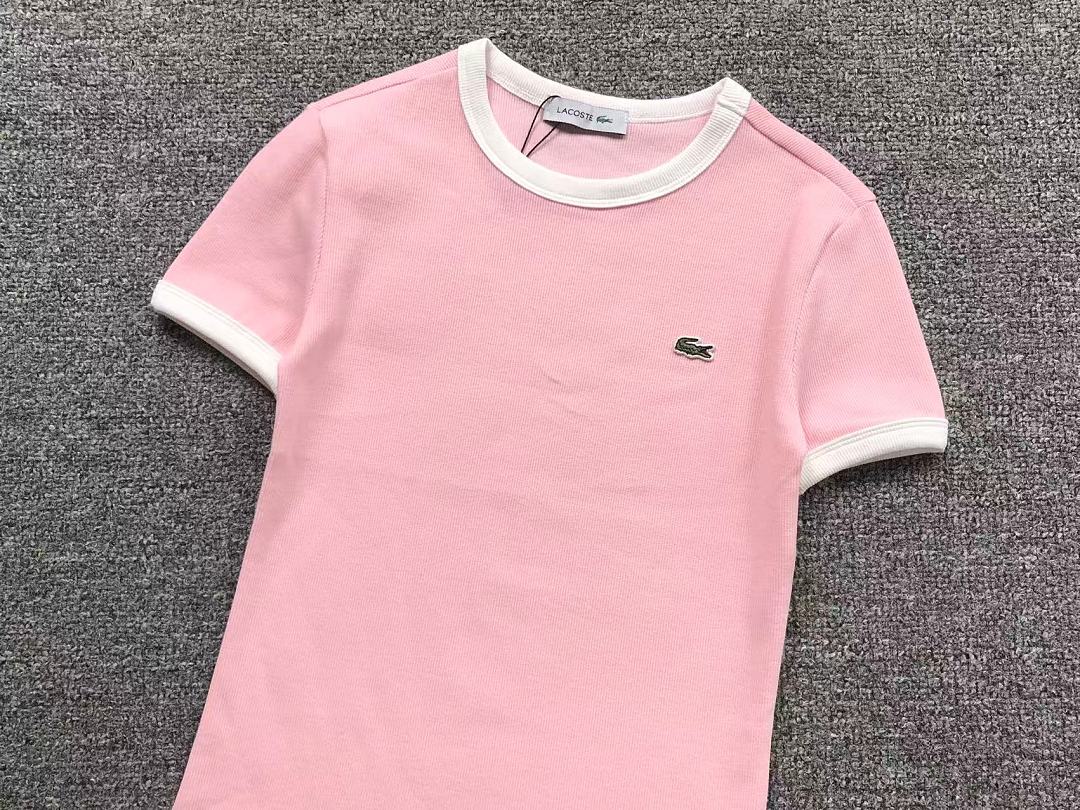 Lacoste 115 LACOSTE T-SHIRT FEMAIE - Image 6