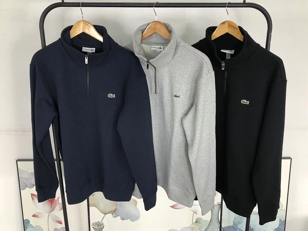 Lacoste 168 LACOSTE HOODIE 3107171703 (Im 170Cm 60Kg I Wear Size L In The Phot) - Image 25