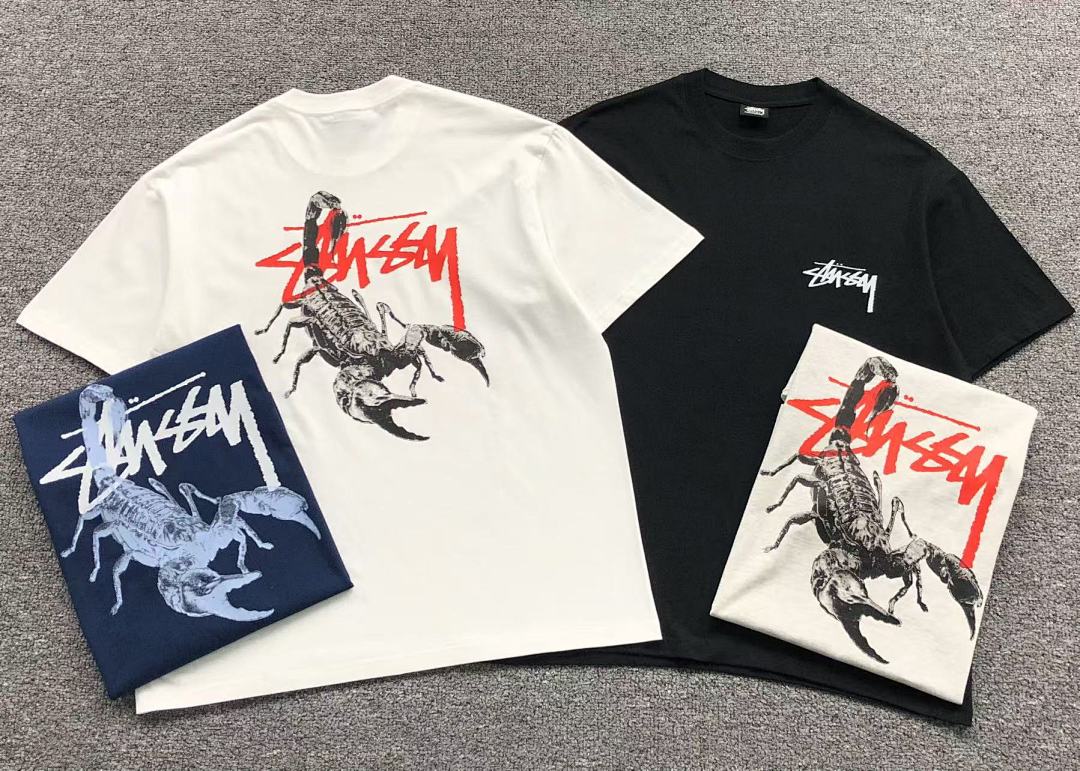 Stussy 85 STUSSY T-SHIRT 3104090531 (Im 170Cm 60Kg I Wear Size L In The Phot) - Image 5