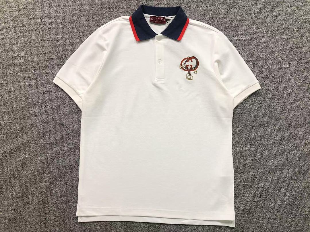 Gucci 128 G⭐C⭐I POLO 42032110156 (Im 170Cm 60Kg I Wear Size S In The Phot) - Image 5