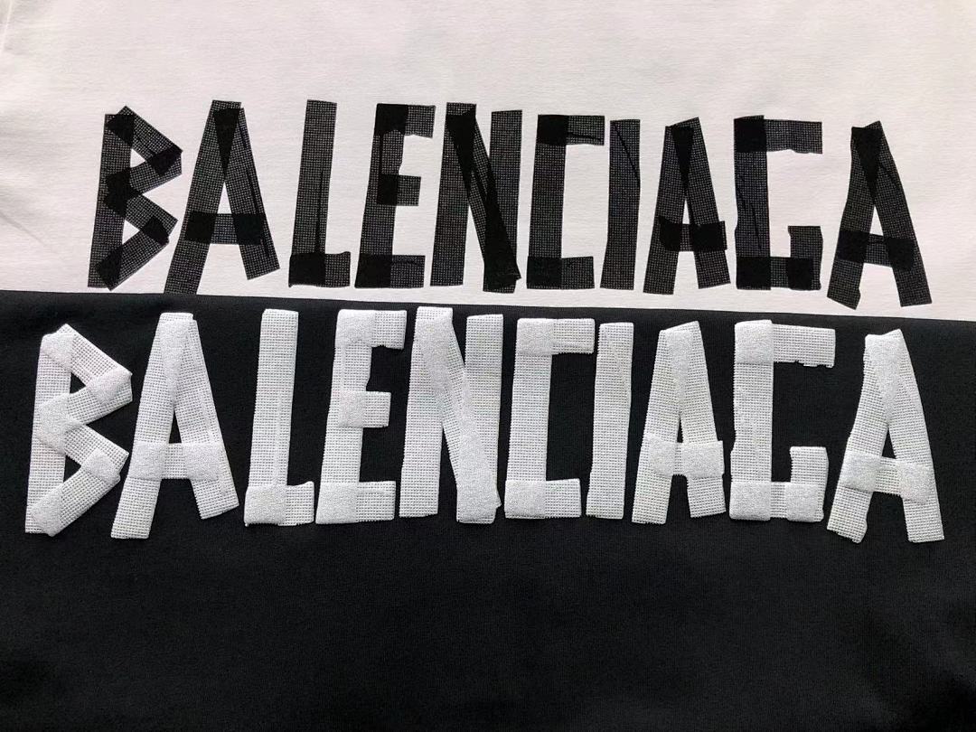 Balenciaga 118 B⭐L⭐⭐⭐IA⭐A T-SHIRT 4104070221 (Im 170Cm 60Kg I Wear Size M In The Phot) - Image 19