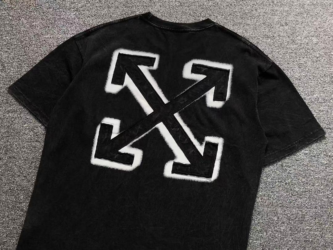 Off-White 129 OFF-WHITE T-SHIRT 3206151717 (Im 170Cm 60Kg I Wear Size M In The Phot) - Image 7