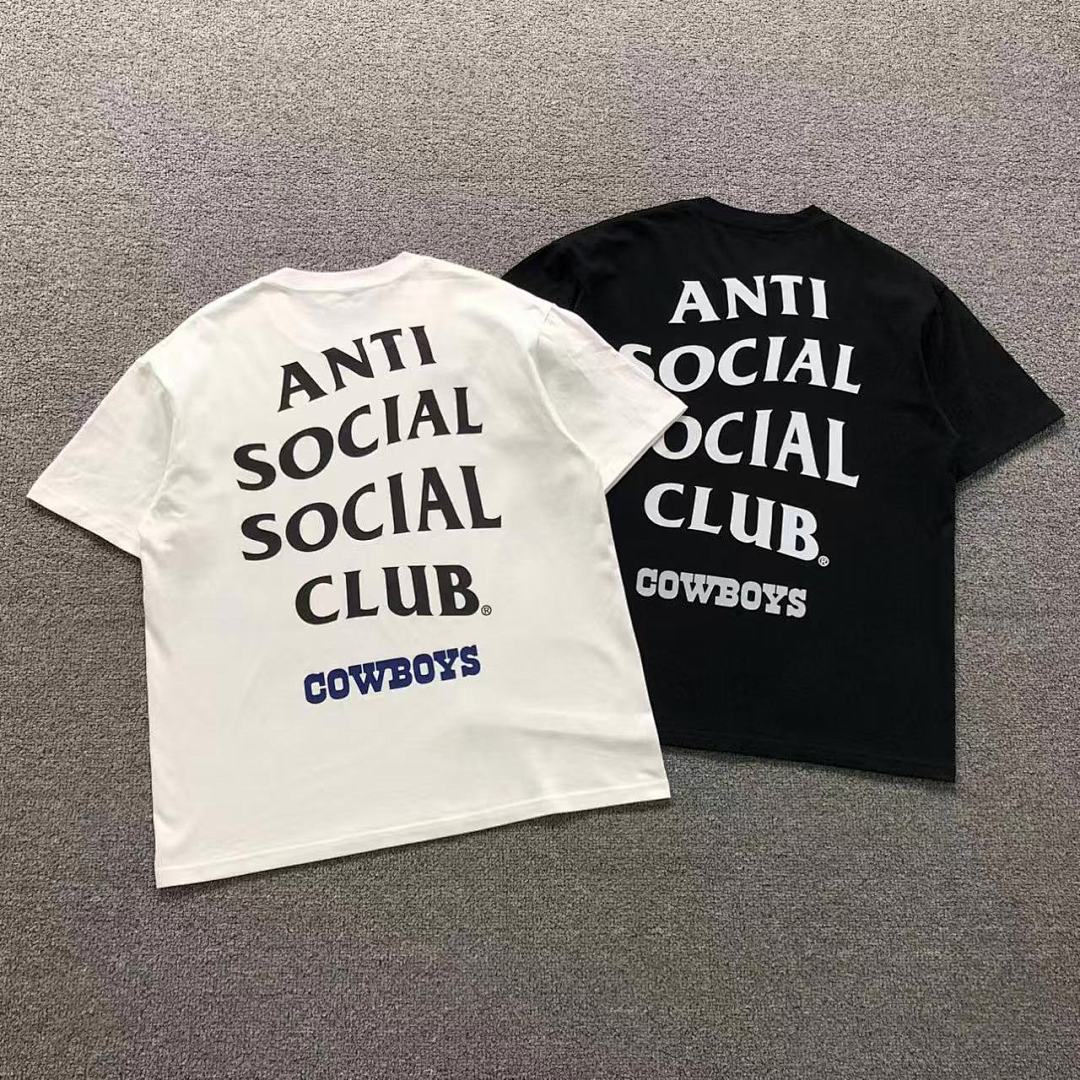 Christian Louboutin Christian Louboutin 85 ANTI SOCIAL CLUB T-SHIRT 123131202 (Im 170Cm 60Kg I Wear Size L In The Phot), photo 1