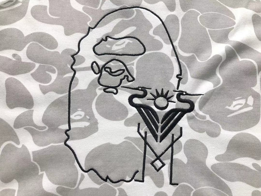 Bape 178 BAPE HOODIE 4108081777 (Im 170Cm 60Kg I Wear Size XL In The Phot) - Image 16