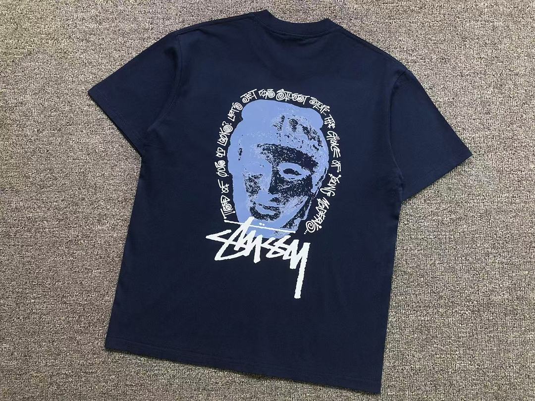 Stussy 88 STUSSY T-SHIRT 2206204431 (Im 170Cm 60Kg I Wear Size M In The Phot) - Image 19