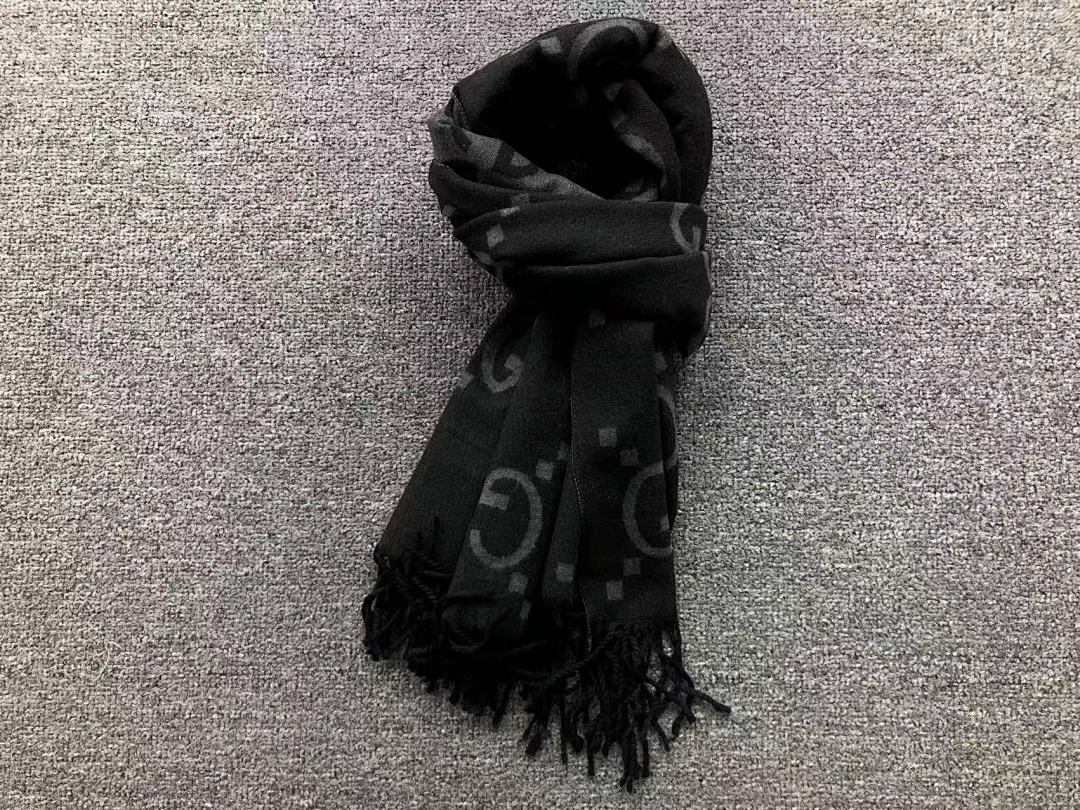 Gucci 98 G⭐C⭐I SCARF 581201102 (Long 180CM* Wide 65CM*) - Image 15