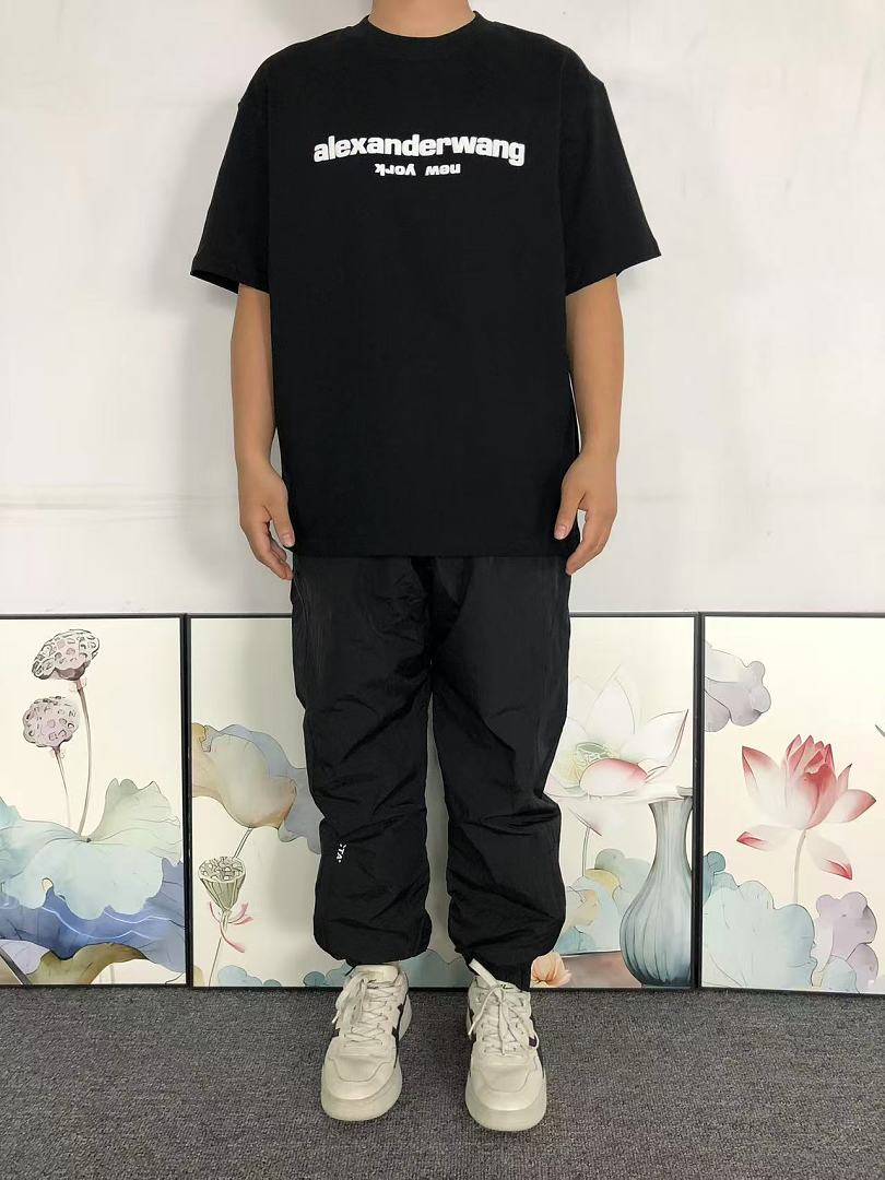 Alexander Wang 98 A⭐⭐X⭐⭐⭐ER W⭐⭐G T-SHIRT 3207220817 (Im 170Cm 60Kg I Wear Size L In The Phot) - Image 3