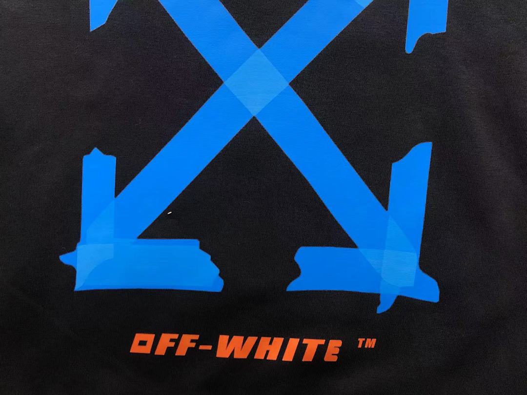 Off-White 136 OFF-WHITE (WHITE HOODIE) - Image 13
