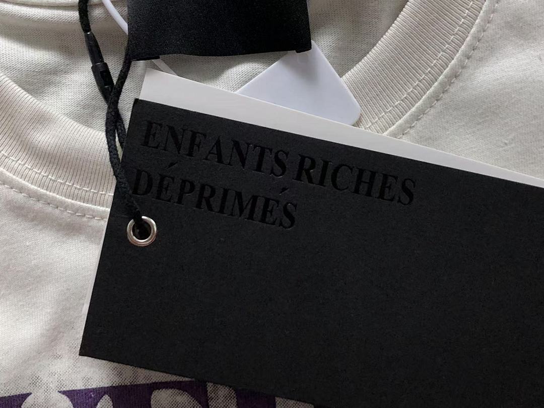 Chanel 108 ENFANTS RICHES DEPRIMES T-SHIRT 3112301617 (Im 170Cm 60Kg I Wear Size S In The Phot) - Image 18