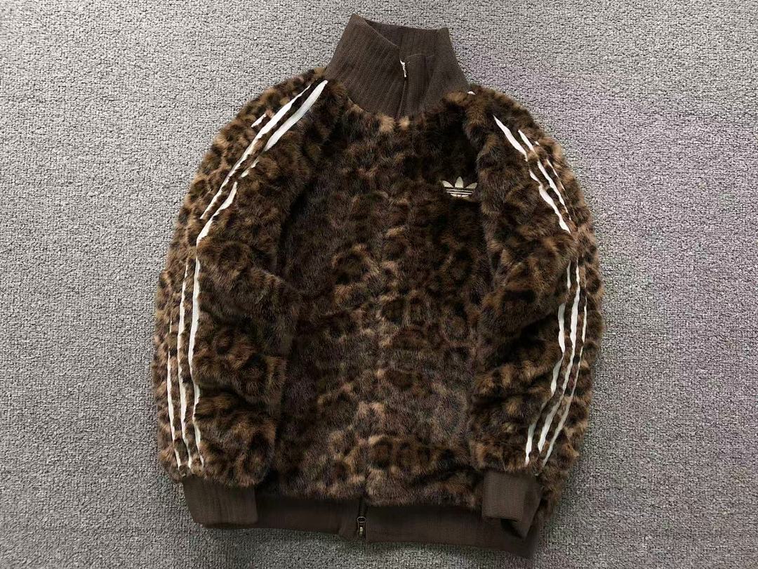 Adidas 288 A⭐I⭐AS FLEECE JACKET 1232010159 (Im 170Cm 60Kg I Wear Size M In The Phot) - Image 5