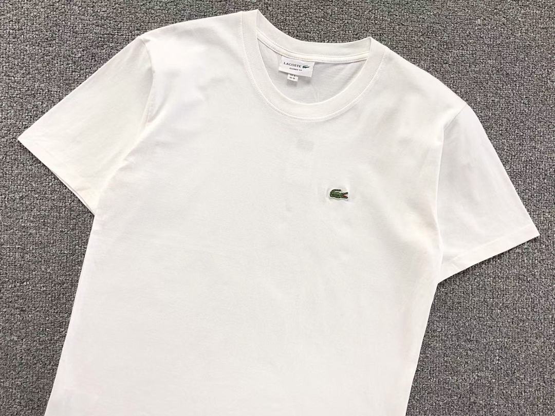 Lacoste 108 LACOSTE T-SHIRT 2122635001 (Im 170Cm 55Kg I Wear Size M In The Phot) - Image 8