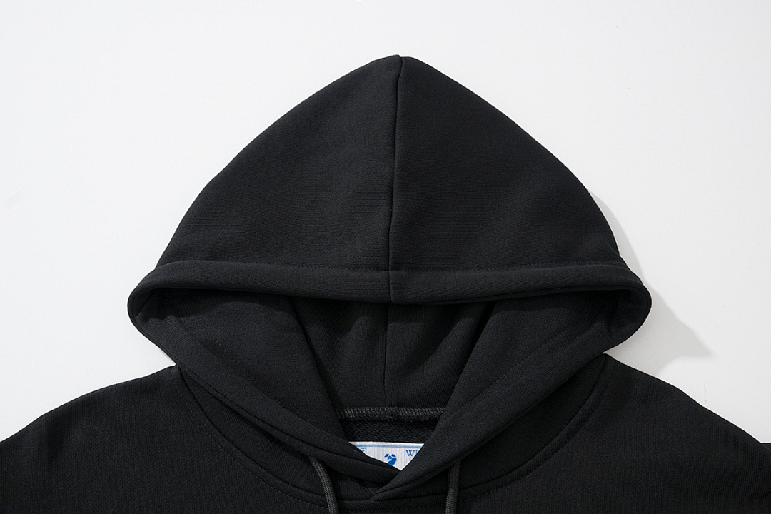 Off-White 129 OFF-WHITE (WHITE HOODIE) - Image 10