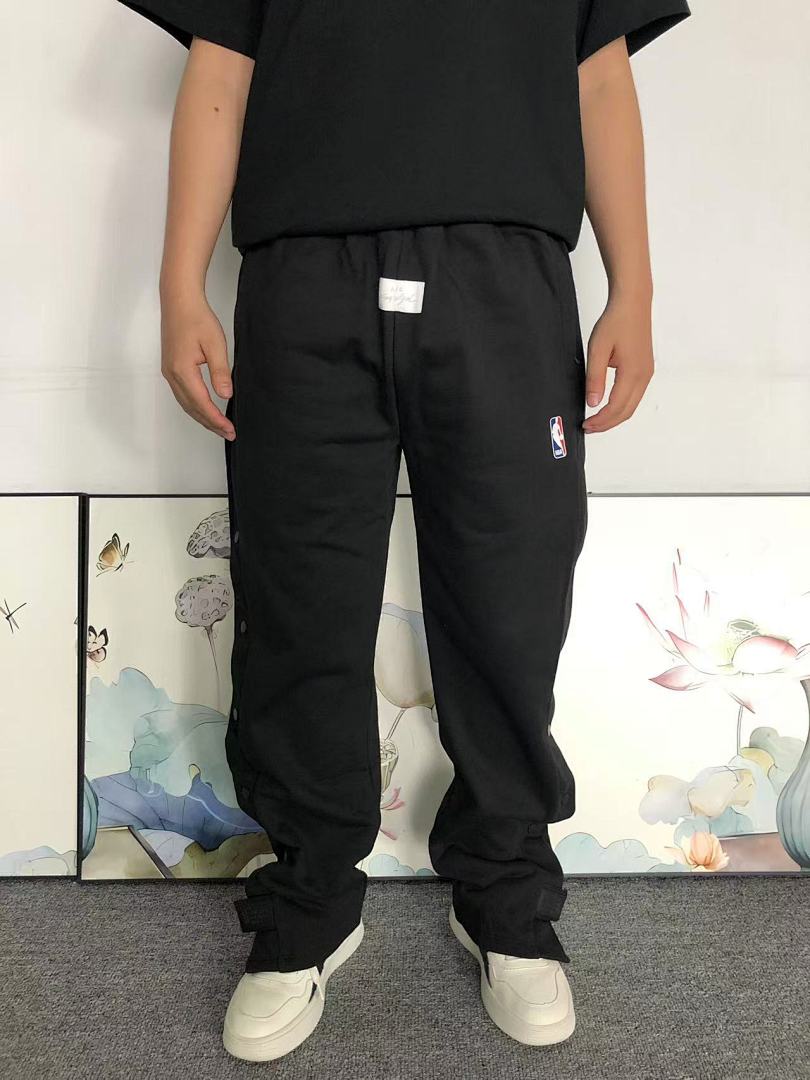Fear of God 265 N⭐K⭐ FOG NBA BASKETBALL TROUSERS 2182914125 (Im 170Cm 60Kg I Wear Size L In The Phot) - Image 3