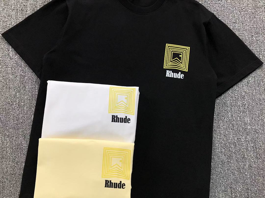 Rhude 105 RHUDE T-SHIRT 412192317 (Im 170Cm 57Kg I Wear Size M In The Phot) - Image 20