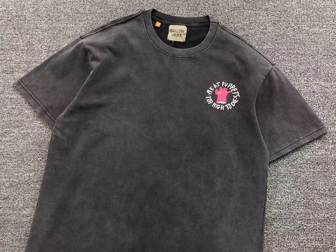 Gallery Dept 108 GALLERY DEPT T-SHIRT 312192417 (Im 170Cm 57Kg I Wear Size S In The Phot) - Image 12