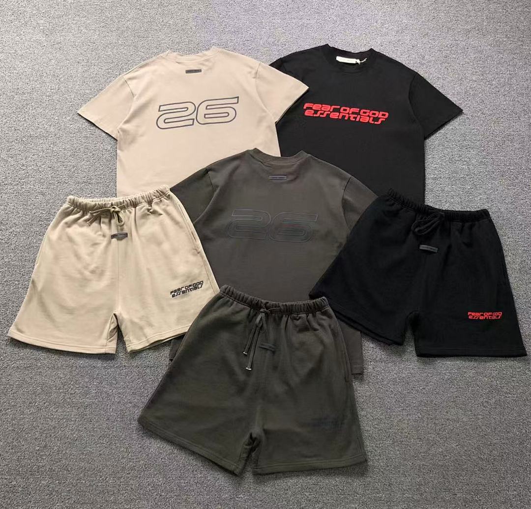 Fear of God SHORTS 125 FOG T-SHIRT 4203070177 (Im 170Cm 60Kg I Wear Size M In The Phot)