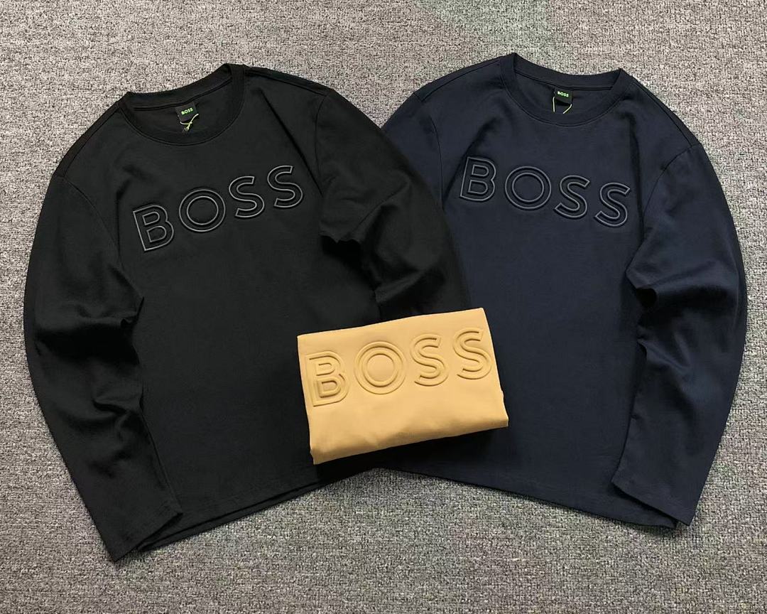 Hugo Boss 108 H⭐G⭐ B⭐⭐S LONG SLEEVED 1109032130 (Im 170Cm 60Kg I Wear Size M In The Phot) - Image 5