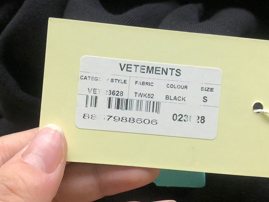 Vetements 158 VETEMENTS HOODIE 482321145 (Im 170Cm 60Kg I Wear Size S In The Phot) - Image 20