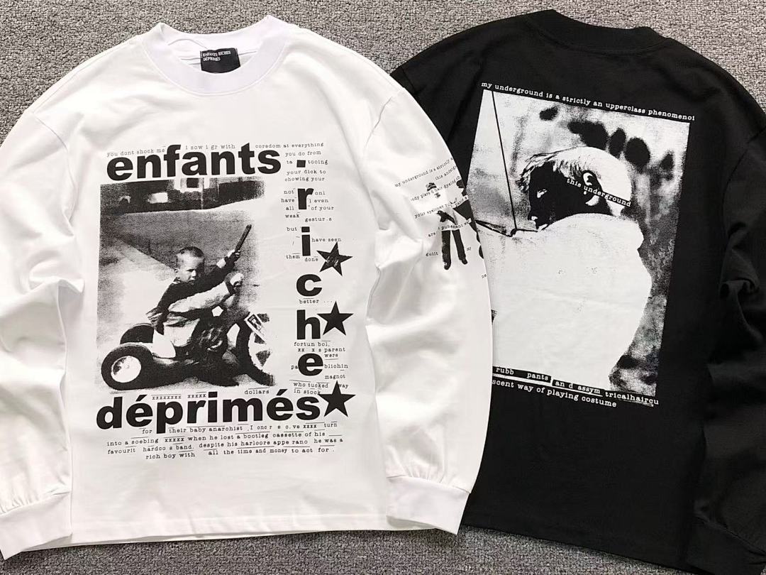Chanel 88 ENFANTS RICHES DEPRIMES LONG SLEEVED 580832117 (Im 170Cm 60Kg I Wear Size S In The Phot) - Image 6