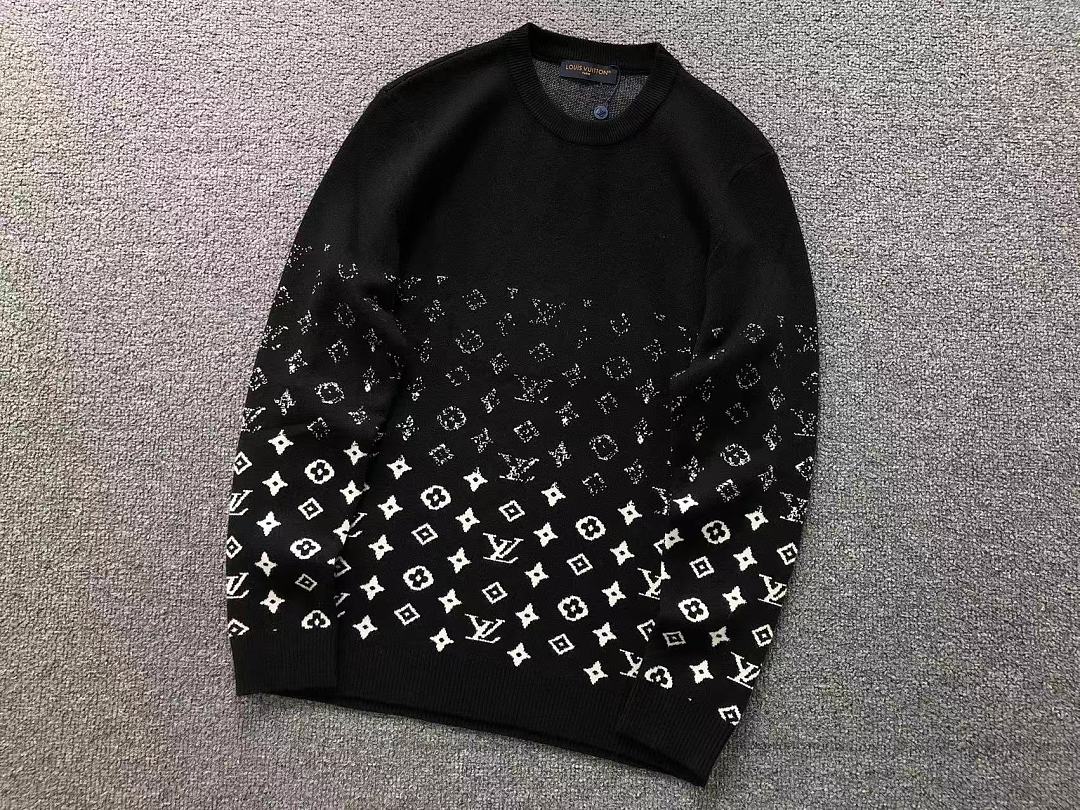 Louis Vuitton 208 L⭐ SWEATER 3208124021 (Im 170Cm 60Kg I Wear Size L In The Phot) - Image 6