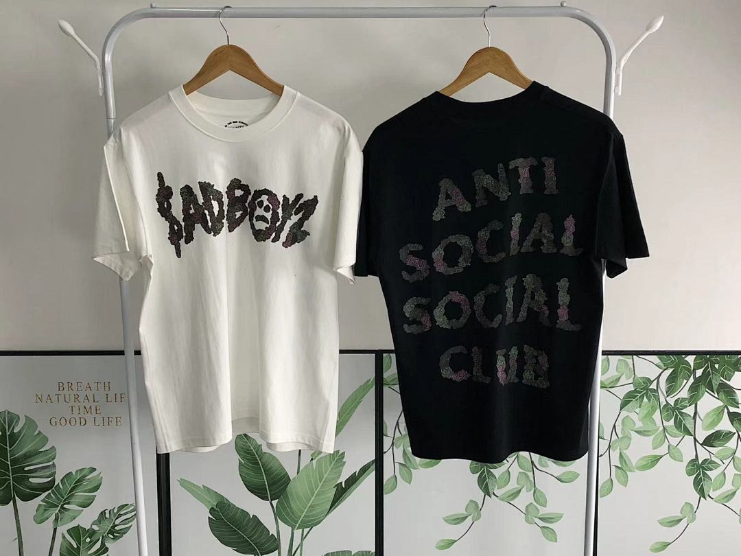Christian Louboutin 95 ANTI SOCIAL CLUB T-SHIRT - Image 22