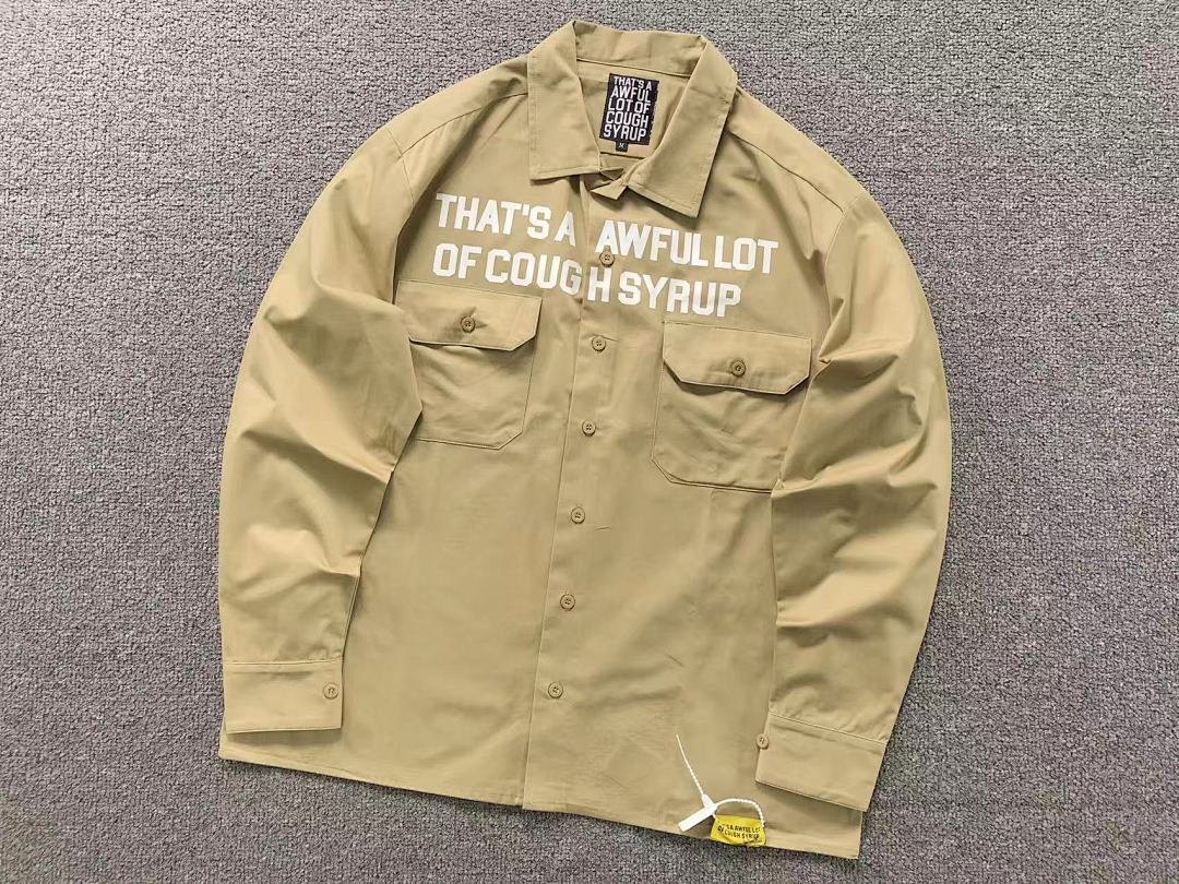 Cough Syrup 228 COU⭐H SY⭐UP SHIRT 3112060672 (Im 170Cm 60Kg I Wear Size M In The Phot) - Image 7