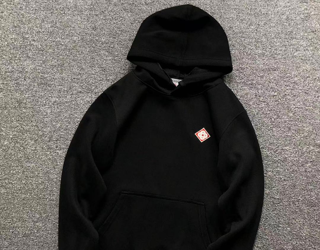 Unbranded 215 CASABLANCA HOODIE 2110243501 (Im 170Cm 60Kg I Wear Size M In The Phot) - Image 11