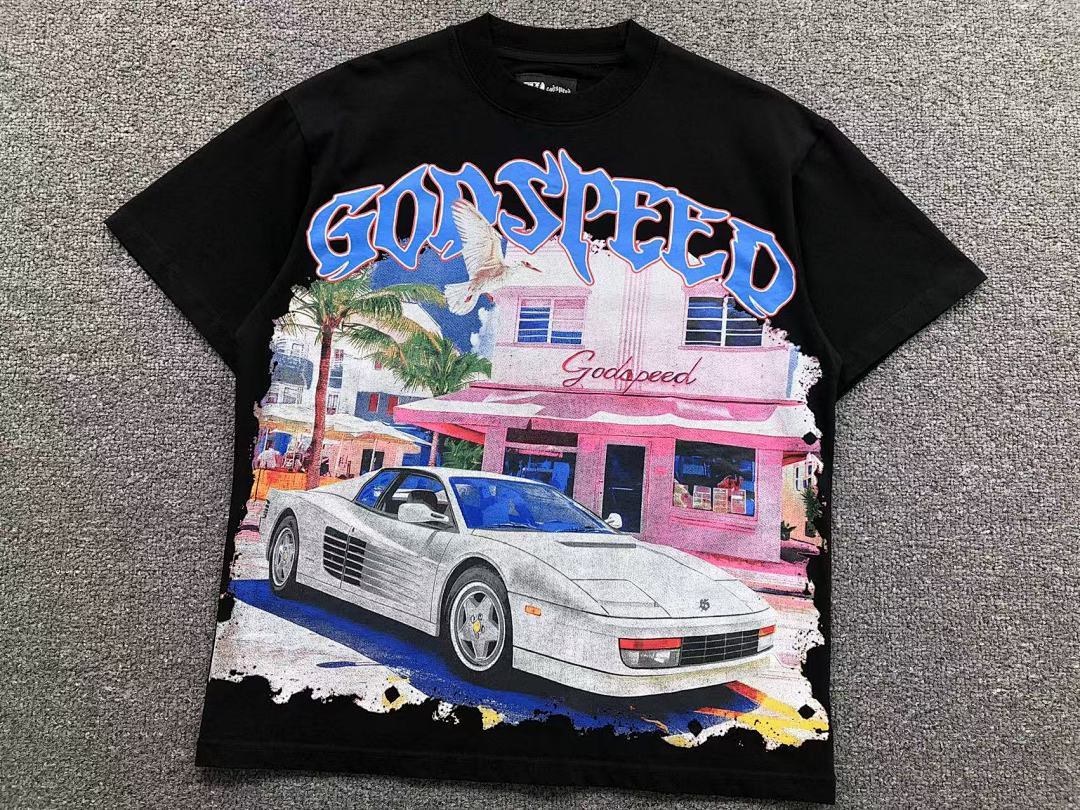 Godspeed 85 GO⭐S⭐E⭐D T-SHIRT 505170891 (Im 170Cm 60Kg I Wear Size S In The Phot) - Image 7