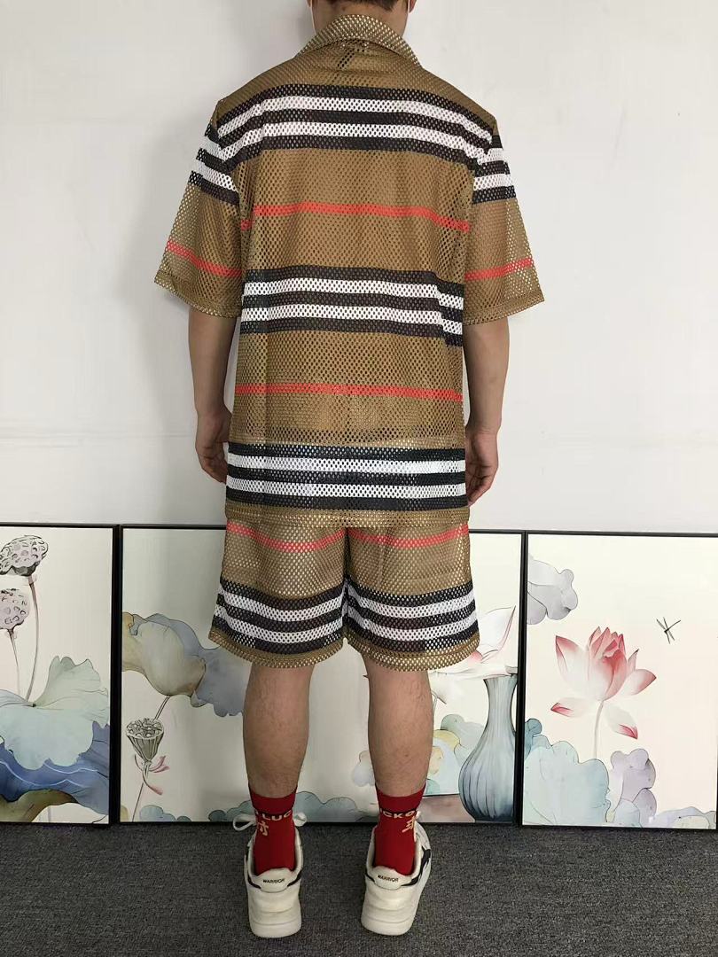 Burberry SHORTS 158 B⭐R⭐E⭐RY T-SHIRT 5231922147 (Im 170Cm 60Kg I Wear Size S In The Phot) - Image 5