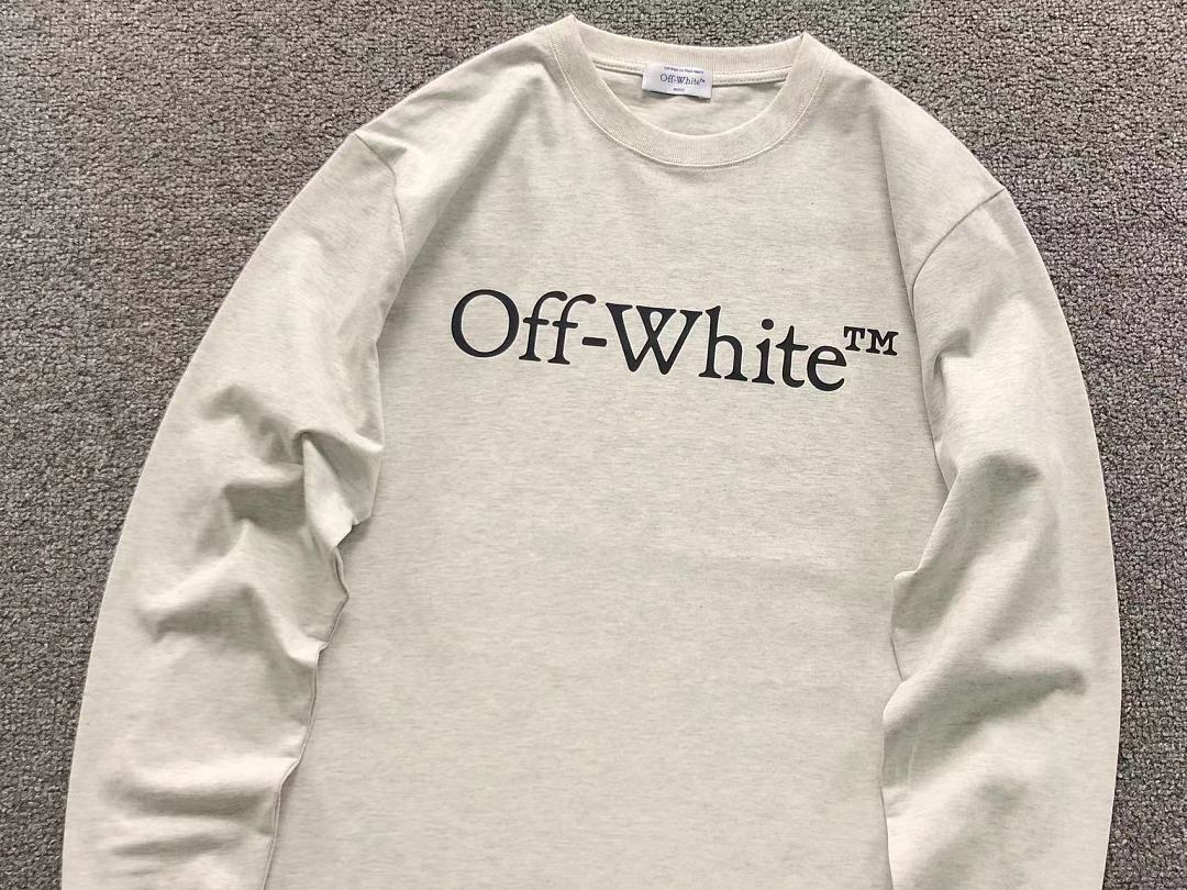 Off-White 118 OFF-WHITE LONG SLEEVED 5208081019 (Im 170Cm 60Kg I Wear Size M In The Phot) - Image 21