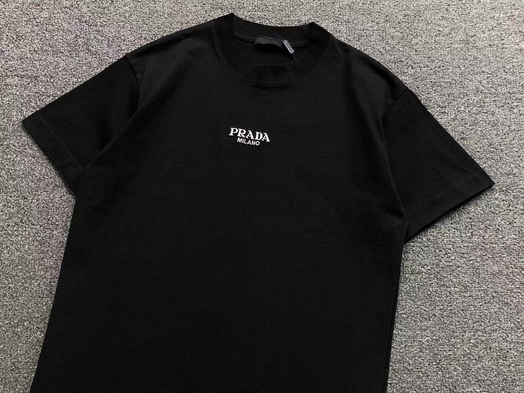 Prada 98 P⭐A⭐A T-SHIRT 526082581 (Im 170Cm 60Kg I Wear Size S In The Phot) - Image 9