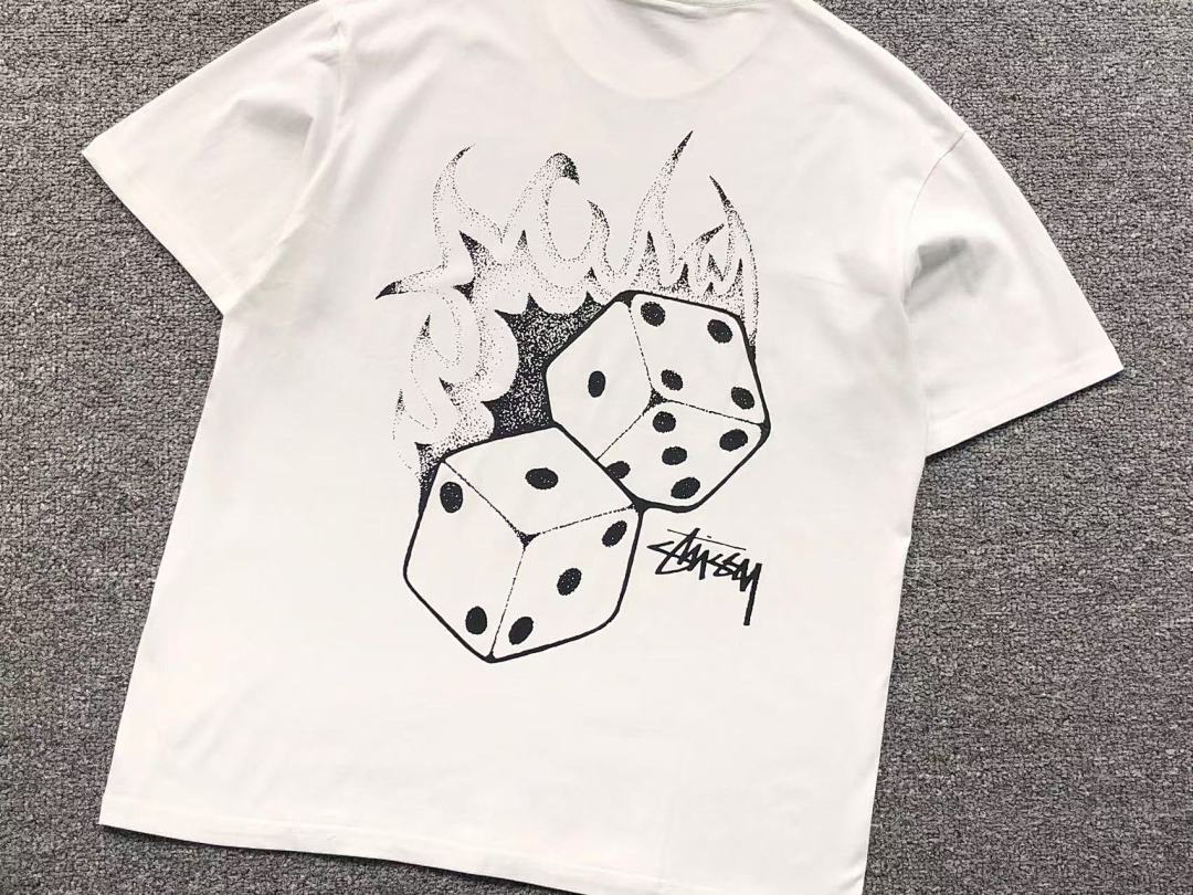 Stussy 78 STUSSY T-SHIRT 571222123 (Im 170Cm 60Kg I Wear Size M In The Phot) - Image 14