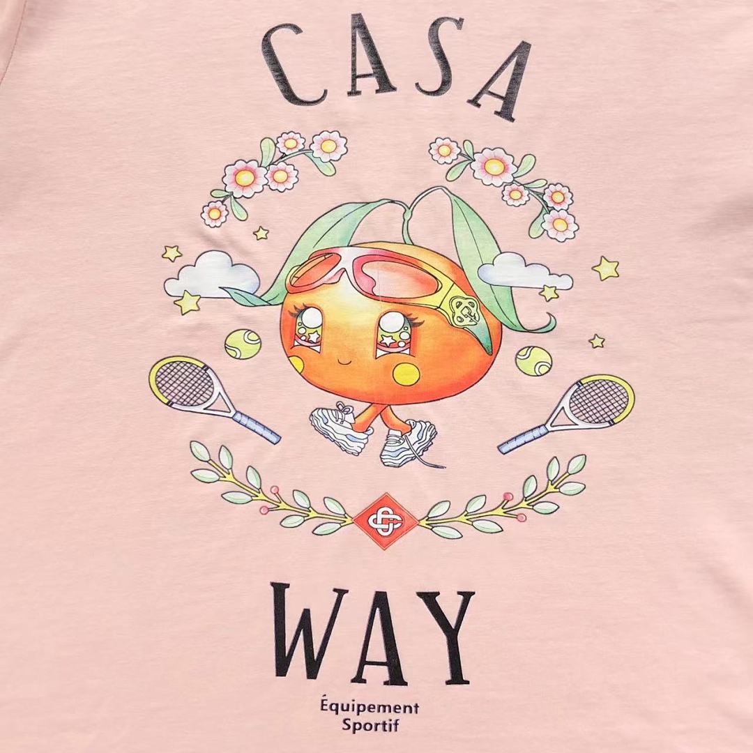 Casablanca 85 CASABLANCA T-SHIRT 1108090932 (Im 170Cm 60Kg I Wear Size M In The Phot) - Image 12