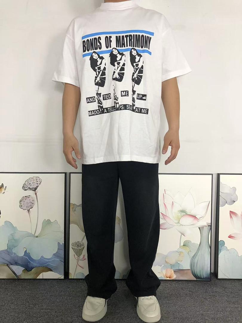 Chanel 85 ENFANTS RICHES DEPRIMES T-SHIRT 42012401162 (Im 170Cm 60Kg I Wear Size S In The Phot) - Image 3