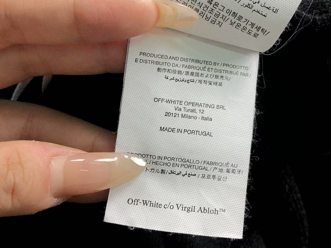 Off-White 195 OFF-WHITE HOODIE 57311819 (Im 170Cm 60Kg I Wear Size S In The Phot) - Image 19
