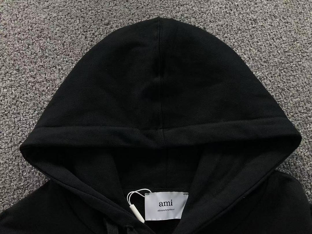 AMI 158 AMI HOODIE 3208163917 (Im 170Cm 60Kg I Wear Size S In The Phot) - Image 28
