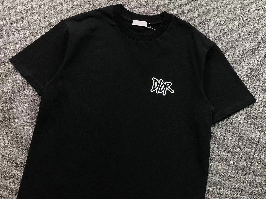 Dior 128 D⭐O⭐ T-SHIRT 3204221221 (Im 170Cm 60Kg I Wear Size M In The Phot) - Image 11